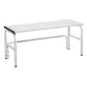 Sypro Wolf Changing Benches for Wet Areas without Backrest 1.01 m, Without shoe shelf, 1.01 m, Without shoe shelf