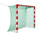 Sport-Thieme Handball Goal 3x2 m, without net brackets Red/silver