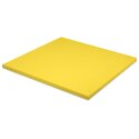 Sport-Thieme Judo Mat Yellow, Size approx. 100x100x4 cm, Size approx. 100x100x4 cm, Yellow