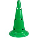 Sport-Thieme Multipurpose Cone Green, 50 cm, 12 holes