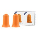 BellaBambi "Original Solo" Cupping Cup Cupping Cup Orange: Vitality, "Duo"