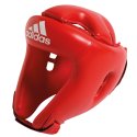 Adidas "Competition" Head Guard Size M, Red, Size M, Red