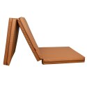 BenchK "Folding" Gymnastics Mat Maroon