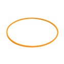 Sport-Thieme Dance Hoop Orange, 60 cm in diameter, 140 g, Orange, 60 cm in diameter, 140 g
