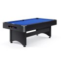 Automaten Hoffmann "Galant Black Edition" Pool Table Blue, 7 ft