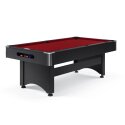 Automaten Hoffmann "Galant Black Edition" Pool Table 7 ft, Red, Red, 7 ft