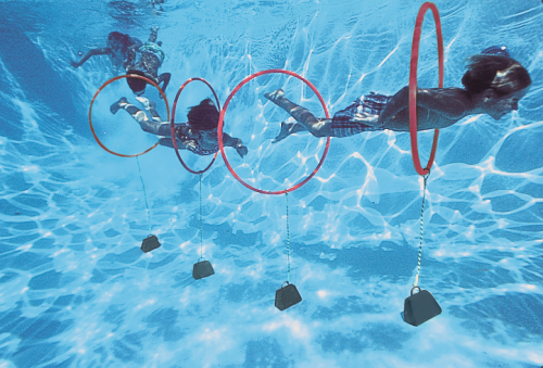 Sport-Thieme Diving Hoop Game