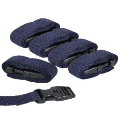 Replacement safety strap for swimming belt and pullbuoy