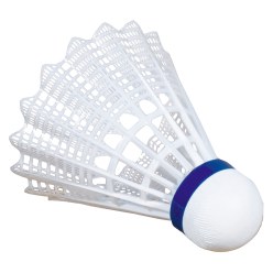 Victor &quot;Shuttle 2000&quot; Badminton Shuttles Blue/white, medium