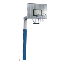  Sport-Thieme "Fair Play Silent" with Height Adjustment Basketball Unit