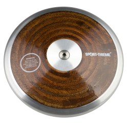 Sport-Thieme "Wood" Competition Discus 1 kg