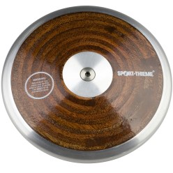 Sport-Thieme "Wood" Competition Discus 1 kg