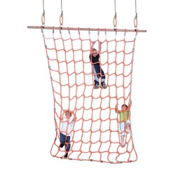 Climbing Net for Gymnastics Rings