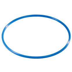 Sport-Thieme Plastic Gymnastics Hoop Blue, ø 50 cm