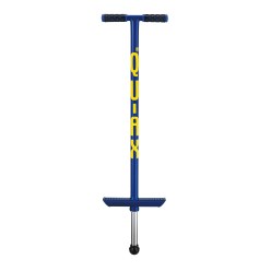Qu-Ax Pogo Stick Blue, L: 98 cm, up to 50 kg