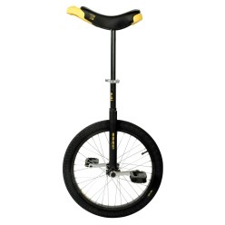 Qu-Ax "Luxus" Outdoor Unicycle 18-inch tyre (ø 46 cm), blue frame