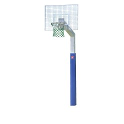 Sport-Thieme "Fair Play Silent" with Hercules-Rope Net Basketball Unit