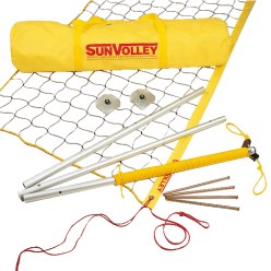 SunVolley "LC 600" Beach Volleyball Set