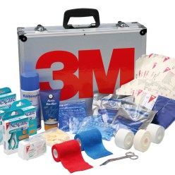 "Senior" 3M First Aid Box