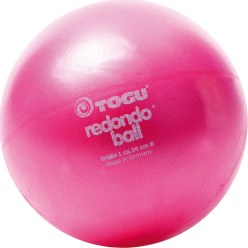 Togu Redondo Ball 18 cm in diameter, 150 g, anthracite