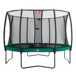  Berg &quot;Champion&quot; with Deluxe Safety Net Trampoline