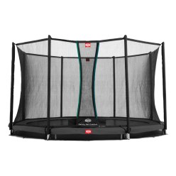 Berg &quot;Favorit&quot; InGround Trampoline with Comfort Safety Net