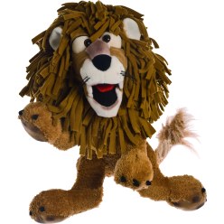 Living Puppets "Carl the Lion" Hand Puppet