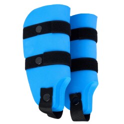 Sport-Thieme "Sportime" Leg Floats Size XL, blue, height 31 cm