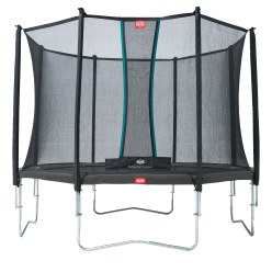 Berg "Favourite" Trampoline with Comfort Safety Net