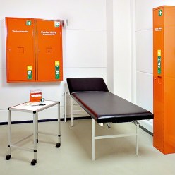  Söhngen Vertically Folding Wall-Mounted Treatment Table