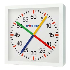  with Crossed Second Hands Training Clock