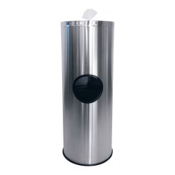 Free-standing Cleaning-Wipe Dispenser