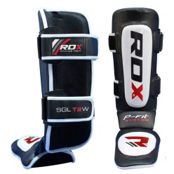  RDX &quot;Leather Shin Instep&quot; Shin Pads