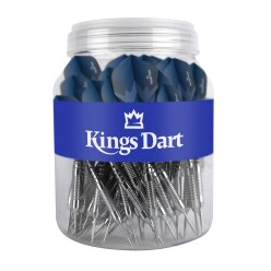 Kings Dart "Tournament" Steel Darts Blue