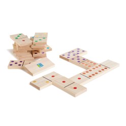 BS "Giant Wooden Domino" Game