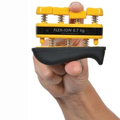 "Flex-Ion" Hand Trainer Yellow – 0.7 kg/finger