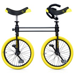 Qu-Ax Twin Unicycle