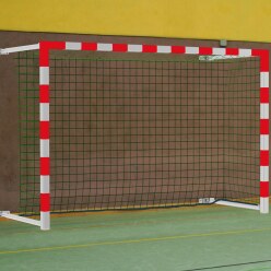  Sport-Thieme 3×2 m, pivoting with SimplyFix Indoor Handball Goal