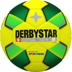  Derbystar Fairtrade "Futsal Fair" Futsal Ball