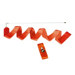 Sport-Thieme with "Training" Baton Gymnastics Ribbons Orange, Competition, 6 m