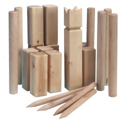  SummerPlay &quot;Kubb&quot; Throwing Game