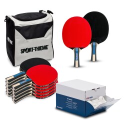  Sport-Thieme "Advanced+ 2.0" Table Tennis Set