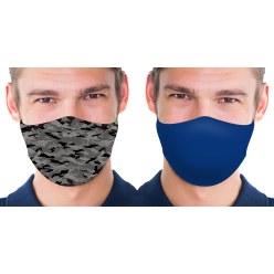 Set of Olusko Face Masks Men