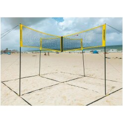  Crossnet Volleyball Set