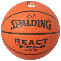  Spalding "React TF 250 DBB" Basketball
