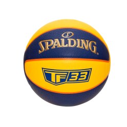  Spalding "TF 33 Gold Outdoor" Basketball